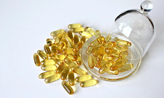 fish oil capsule