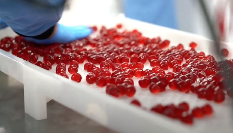 gummy supplement manufacturing